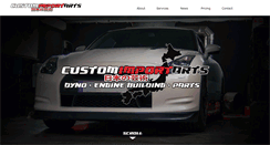 Desktop Screenshot of customimportarts.com